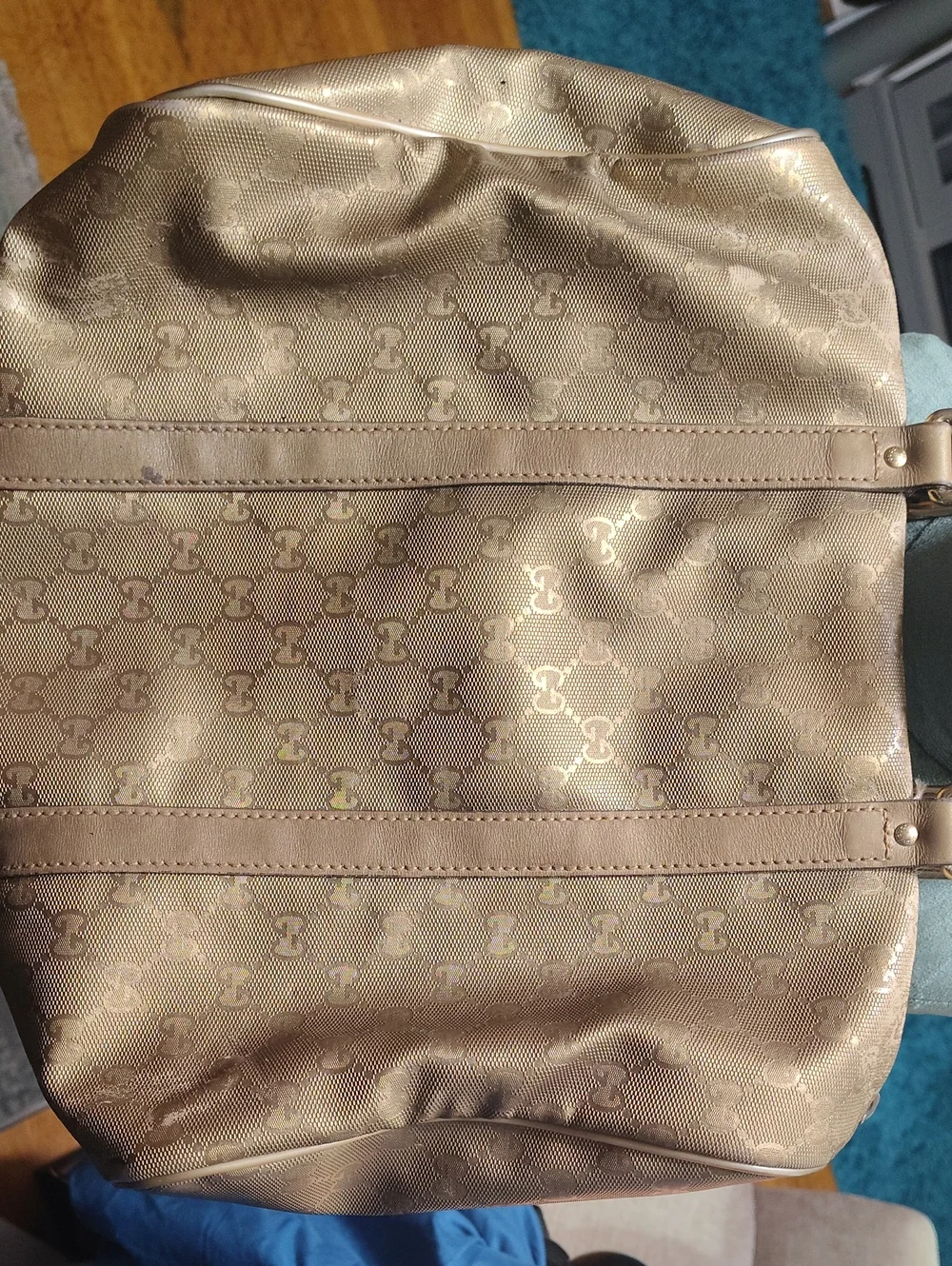 Gucci classic duffel